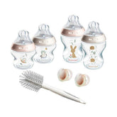 Tommee Tippee Natural Start Newborn Starter Set, 150ml and 260ml Pink - Mari Kali Stores Cyprus